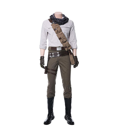 Star Wars IX : Poe Dameron Full Set Costume Cosplay Achat